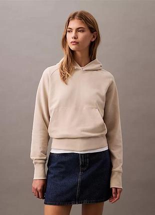 Толстовка с капюшоном calvin klein