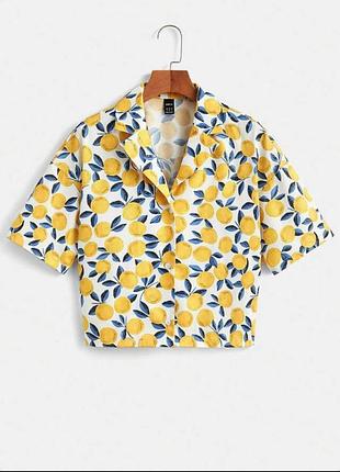 Блузка жіноча з лимонами