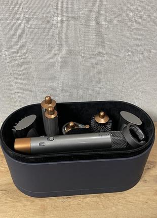 Фен-стайлер dyson airwrap hs05 long nickel/copper