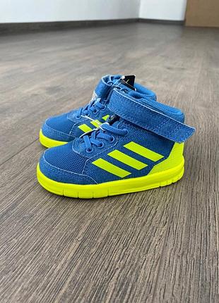 Хайтопи кросівки оригінал adidas рр.22