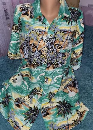 Гавайская рубашка l