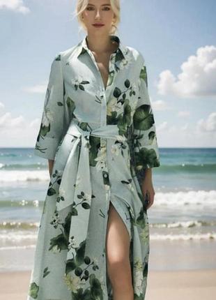 Сукня сорочка zara