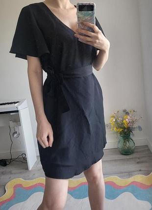 Шовкова сукня h&m