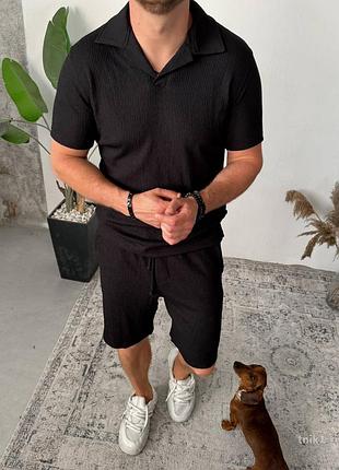 Костюм сорочка шорти