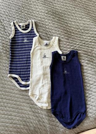 Сет маєчок petit bateau
