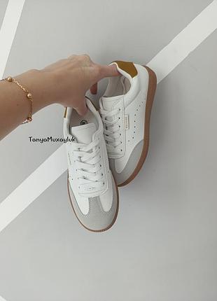 Женские кроссовки ❤️ кеди 🌸 светлого цвета 🌸