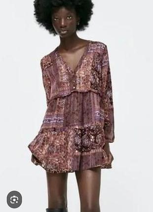 Платье оверсайз