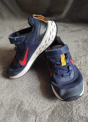 Кроссовки nike удобные легкие для мальчика текстильные летние р.27-28