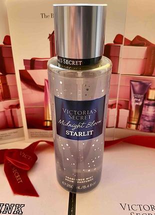 Спрей victoria's secret midnight bloom starlit