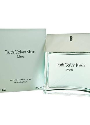 Оригінал calvin Messenger klein truth men 100 ml туалетна вода