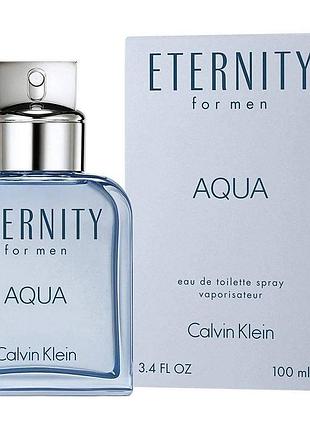 Оригінал calvin Messenger klein eternity aqua for men 100 ml туалетна вода