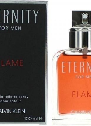 Оригінал calvin Messenger klein eternity flame for men 100 ml туалетна вода