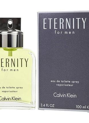 Оригінал calvin Messenger klein eternity for men 100 ml туалетна вода