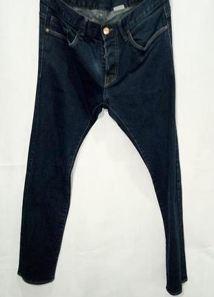 H&m джинси чоловічі оригінал стретч розмір 31/32