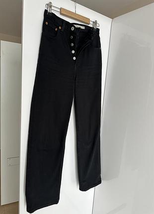 Джинси жіночі ribcage straight levi’s