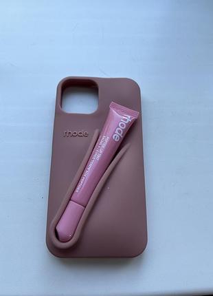 Чохол rhode iphone 13. чохол з блиском на айфон 13. чехол з блиском. новий чехол rhode