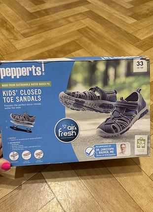 Босоніжки для хлопчика дихаючі 21.5 см