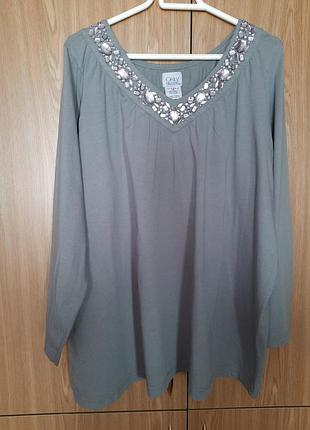 Футболка/лонгслів з довгим рукавом,  батал