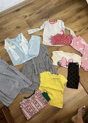 Футболка, футболочка, піжама carters. пижама пижамы