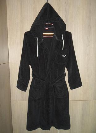 Халат флісовий puma розмір s