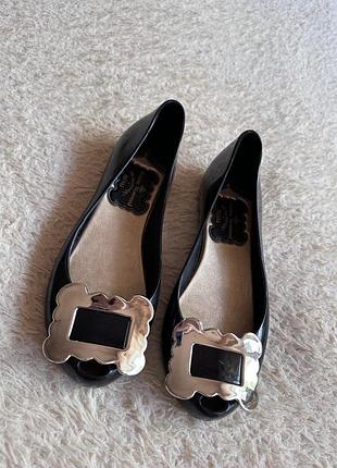 Силіконові туфельки vivienne westwood