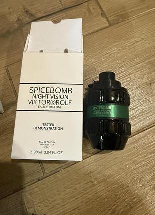 Victor rolf spise bomb night vision edp tester 100 ml
