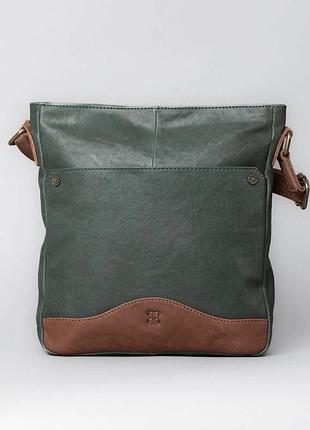 Жіночв шкірянa сумка через плече від lakeland  fine leather 😍 (сумка -хобо)