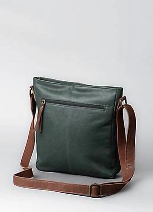 Жіночв шкірянa сумка через плече від lakeland  fine leather 😍 (сумка -хобо)2 фото
