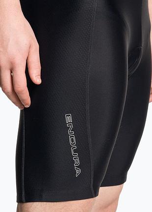 Чоловічі велосипедні шорти endura 6-panel ii чорні,р.хххл