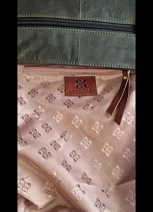 Жіночв шкірянa сумка через плече від lakeland  fine leather 😍 (сумка -хобо)7 фото