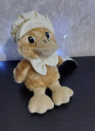 Мягкая игрушка уточка
