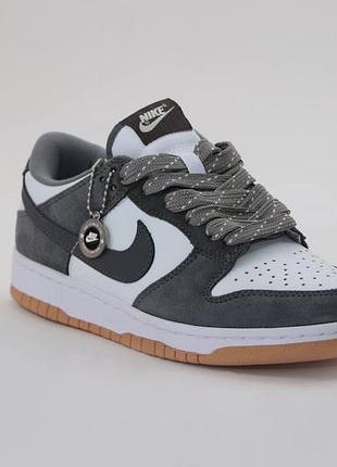 !!!розпродаж!!! кросівки nike sb dunk 36 замша+шкіра