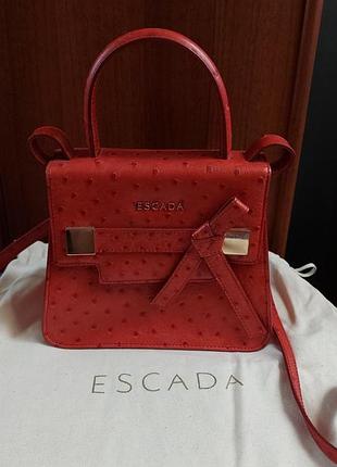 Escada cумка кросбоді шкіра оригінал