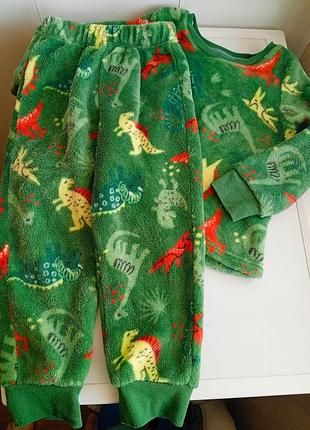 Махровая пижама для мальчика