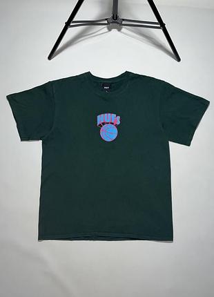 Футболка thrasher crows gold
