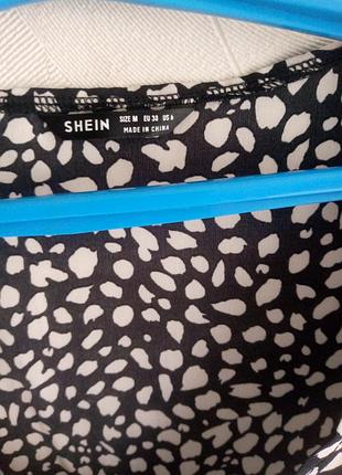 Платье халат женский shein 5