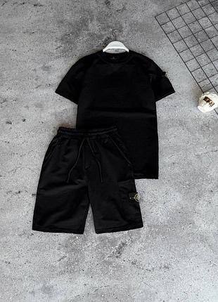 Стильный мужской комплект от stone island 👍