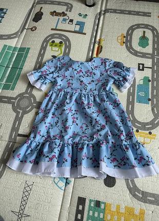 Сукня сарафан для дівчинки літній
