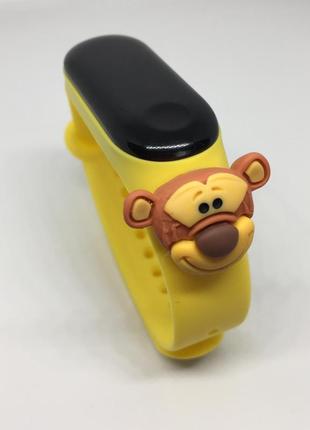 Силіконовий ремінець для mi band 3 mi band 4 🐷