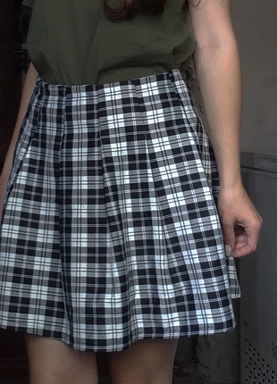 Спідниця у клітинку 2
