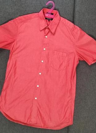 Сорочка шведка короткий рукав dkny