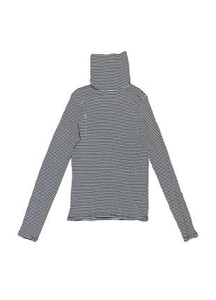 Жіноча чорно біла водолазка з коміром у смужку / у розмірі s / фірми new look