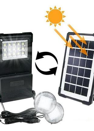 Сонячна станція портативна gdlite gd-07а із сонячною панеллю та функцією power bank   tops
