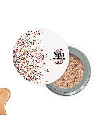Spa treatment has cushion кушон із захистом spf 50+ pa++++ (рожево-бежевий), 14 гр