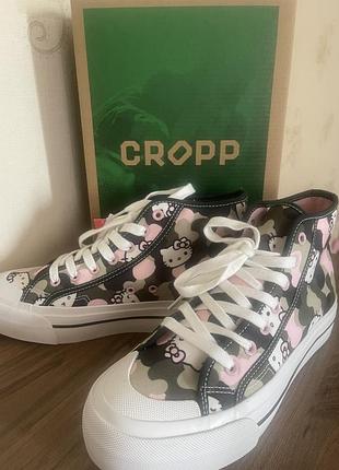 Кеди hello kitty, фірми cropp