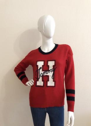 Тёплый свитер, tommy hilfiger, шерсть, кашемир1 фото