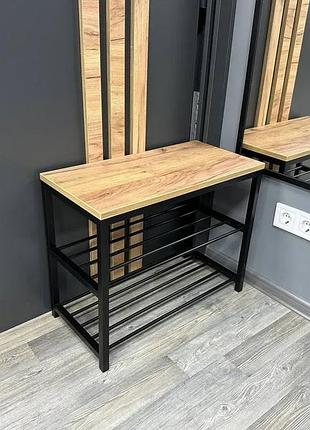 Полиця для взуття металева loft details s 600