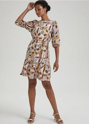 Яркое платье в клетчатый принт отед et vous