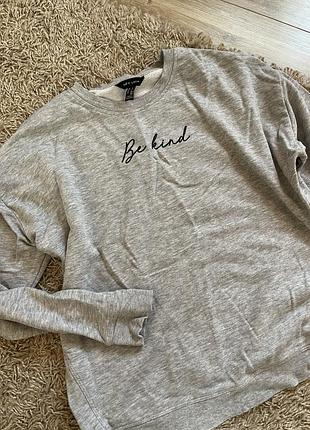 Світшот сірий