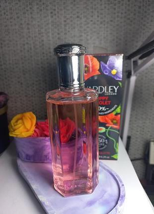 Туалетная вода yardley poppy &amp; violet